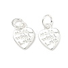 Alloy Pendants FIND-G110-04S-1