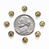 Transparent Acrylic Beads LS-MACR-S370-B6mm-737-3