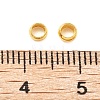 Brass Crimp Beads KK-S509-01G-05-3