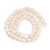 Natural Cultured Freshwater Pearl Beads Strands PEAR-P064-19G-04A-3