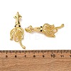 Brass Pave Cubic Zirconia Pendants X-KK-A271-01B-G-3