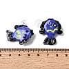 Handmade Lampwork Pendants LAMP-B035-01B-13-3