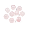 Natural Rose Quartz Beads X-G-T092-10mm-18-1