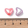 ABS Plastic Imitation Pearl European Beads KY-F024-06-3