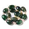 Natural Agate Beads Strands G-K334-02C-3