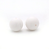 Silicone Beads Round Rubber Bead 15MM Loose Spacer Beads for DIY Supplies Jewelry Keychain Making FIND-SX0001-172-1