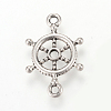 Tibetan Style Alloy Links connectors TIBE-Q066-13AS-RS-2