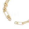 Brass Mixed Chain Bracelet Making AJEW-JB01564-2