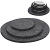 22Pcs 3 Styles Felt Anti-Slip Pad DIY-GF0011-30D-1