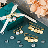 4Pcs 4 Styles Steel Kilt Pins DIY Jewelry Kits JEWB-FH00041-4