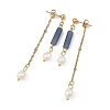 304 Stainless Steel Stud Earrings EJEW-JE07386-6