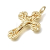 Easter Brass Pendants KK-CBAEEA8-11A-G-2