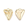 Brass Pave Clear Cubic Zirconia Charms KK-N231-347-1