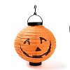 Halloween Paper Lantern HJEW-Z001-01B-1