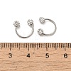 304 Stainless Steel Piercing Body Jewelry AJEW-C033-01B-P-5