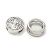 Religion Alloy Slide Charms FIND-E051-05AS-2