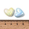 UV Plating Opaque Acrylic Beads OACR-Z040-01B-3