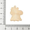 Thanksgiving Day Alloy Enamel Pendants ENAM-I076-01G-02-3