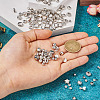  585Pcs 15 Styles CCB Plastic Beads CCB-TA0001-04-14