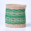 Burlap Ribbon OCOR-WH0006-01A-1