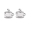 201 Stainless Steel Charms X-STAS-V001-03-1