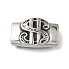 304 Stainless Steel Slide Charms STAS-F356-01AS-1