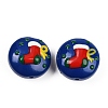 Christmas Handmade Lampwork Enamel Beads LAMP-C020-03F-2