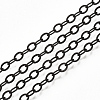 Brass Cable Chain Necklaces X-MAK-T006-06A-2