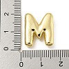 Brass Micro Pave Clear Cubic Zirconia Pendants KK-E093-04G-M-3