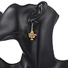Glass Seed Beaded Dangle Earrings EJEW-MZ00703-01-4