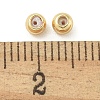 Rack Plating Brass Spacer Beads FIND-T071-02G-A01-RS-2