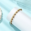 Brass Oval Link Chains Bracelets BJEW-MZ00348-2