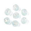 Handmade Foil Lampwork Beads Strands FOIL-T008-01F-2