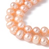 Natural Cultured Freshwater Pearl Beads Strands PEAR-I007-07O-05D-4