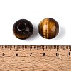 Natural Tiger Eye European Beads G-Q602-09C-10-3