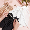 Cloth Big Bowknot Hair Barrettes AJEW-CP0008-41A-02-3