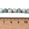 Natural Larimar Beads Strands GG-CBA19D6-A01-6mm-5