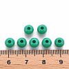 Opaque Acrylic Beads LS-X-MACR-S370-C6mm-S036-4