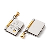304 Stainless Steel Pendants SA-CBA694E-01GP-07-2