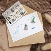 Custom PVC Plastic Clear Stamps DIY-WH0439-0088-5