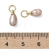 Natural Cultured Freshwater Pearl Pendants PALLOY-JF05301-01-4