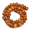 Dyed Natural White Jade Beads Strands GG-CBACF26-A03-03-5