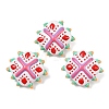 Glass Imitation Jade Beads GLAA-L051-03A-1