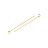 Ion Plating(IP) 304 Stainless Steel Eye Pins STAS-I320-C02-G-2