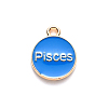 Alloy Enamel Pendants X-ENAM-S124-01A-02H-3