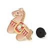 Horse Enamel Pins JEWB-L023-05C-G-3