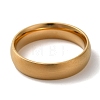 Ion Plating(IP) 304 Stainless Steel Finger Rings for Women RJEW-B066-13G-04-2