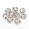 Tibetan Style Alloy Pendants X-TIBEP-3768-AS-LF-2