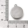 304 Stainless Steel Pendants STAS-C119-11P-3