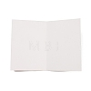 Rectangle Paper Greeting Card AJEW-P123-B02-4